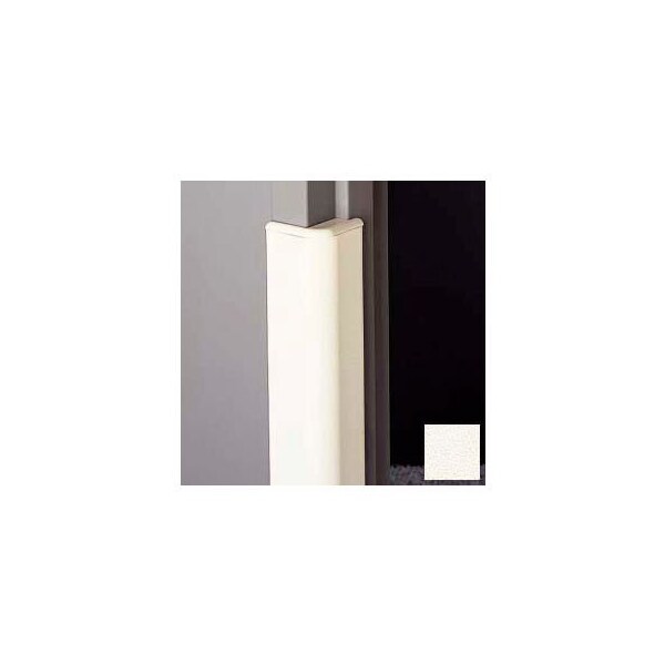 Door Frame Guard, 3" Wing, 4'L, White